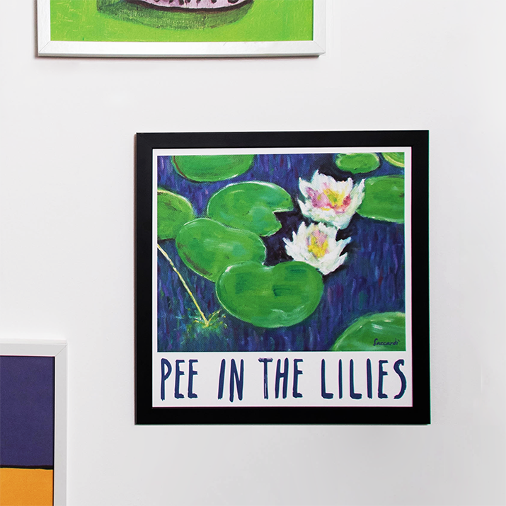 Pee In The Lilies